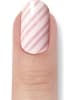 MISS SOPHIE Nagelfolien "Frosted Pink" - 24 Stück