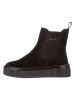 Gant Leren chelseaboots "Snowmont" zwart