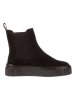 Gant Leren chelseaboots "Snowmont" zwart