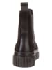 Gant Leren chelseaboots "Snowmont" zwart