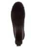 Gant Leren chelseaboots "Snowmont" zwart