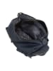 Just B Different Leder-Schultertasche "Albareto" in Dunkelblau - (B)35 x (H)30 x (T)10 cm