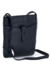 Just B Different Leder-Umhängetasche "Castiadas" in Dunkelblau - (B)18 x (H)20 x (T)5 cm