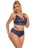 INTIMAX 2-delige lingerieset blauw