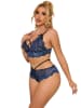 INTIMAX 2-delige lingerieset blauw