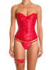 INTIMAX 3-delige lingerieset ''Carol'' rood