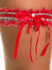 INTIMAX 3-delige lingerieset ''Carol'' rood