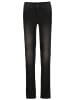 Garcia Dżinsy "Rianna" - Slim fit - w kolorze czarnym