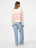 Pieces Longsleeve in Creme/ Pink