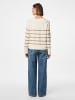 Pieces Longsleeve in Creme/ Beige
