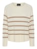 Pieces Longsleeve in Creme/ Beige