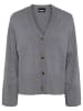 Pieces Cardigan in Grau