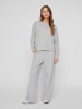 Vila Sweatshirt "Atelier" in Grau