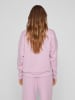 Vila Sweatshirt "Atelier" lichtroze