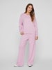 Vila Sweatshirt "Atelier" in Rosa