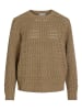 Vila Pullover "Lisette" in Braun