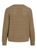 Vila Pullover "Lisette" in Braun
