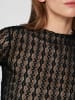 Vila Longsleeve "Selina" in Schwarz