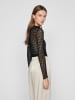 Vila Longsleeve "Selina" zwart