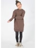 Blue Effect Sweatkleid in Braun