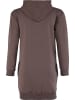 Blue Effect Sweatkleid in Braun