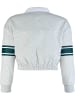 Blue Effect Sweatshirt in Grau/ Grün