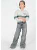 Blue Effect Sweatshirt grijs/groen