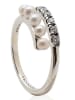 Pandora Silber-Ring mit Perlen und Edelsteinen
