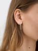 Pandora Vergold. Ohrstecker mit Edelsteinen
