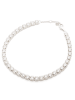 Pandora Silber-Armkette mit Edelsteinen