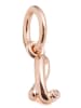 Pandora Rosévergulde hanger met edelsteen