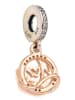 Pandora Zilveren hanger met edelstenen