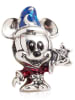 Pandora Silber-Bead mit Edelsteinen