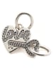 Pandora Zilveren hanger met kristallen