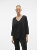 Vero Moda Bluse in Schwarz