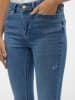 Vero Moda Dżinsy - Slim fit - w kolorze niebieskim