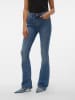 Vero Moda Spijkerbroek - flared fit - blauw