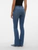 Vero Moda Spijkerbroek - flared fit - blauw
