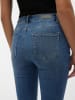 Vero Moda Dżinsy - Flared fit - w kolorze niebieskim