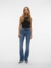 Vero Moda Dżinsy - Flared fit - w kolorze niebieskim