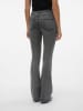Vero Moda Jeans - Flared Fit - in Grau