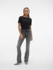 Vero Moda Jeans - Flared Fit - in Grau