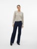 Vero Moda Pullover in Beige/ Creme