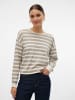 Vero Moda Pullover in Beige/ Creme
