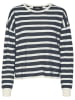 Vero Moda Pullover in Schwarz/ Creme