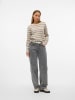 Vero Moda Pullover in Beige/ Creme