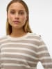 Vero Moda Sweter w kolorze beżowo-kremowym