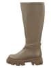 Steve Madden Leren laarzen beige