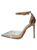 Steve Madden Czółenka w kolorze złoto-srebrnym