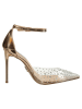 Steve Madden Pumps zilverkleurig/goudkleurig